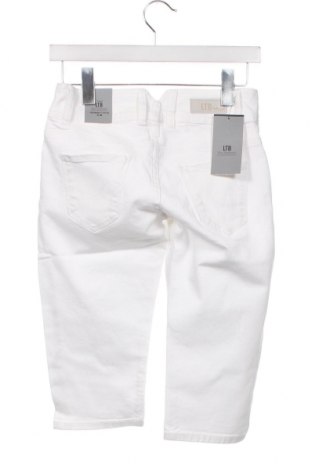 Pantaloni scurți de femei Ltb, Mărime XS, Culoare Alb, Preț 42,63 Lei