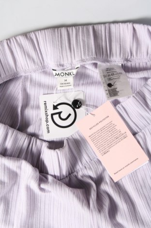 Γυναικείο κοντό παντελόνι Monki, Μέγεθος M, Χρώμα Βιολετί, Τιμή 4,62 €