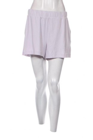Γυναικείο κοντό παντελόνι Monki, Μέγεθος M, Χρώμα Βιολετί, Τιμή 6,64 €