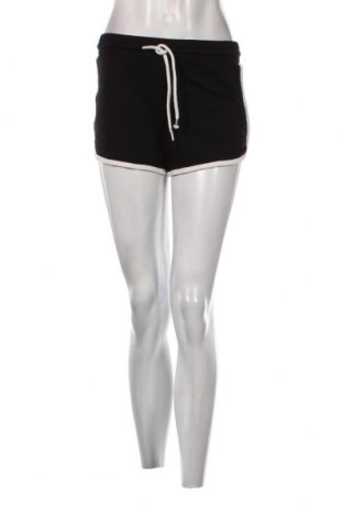 Дамски къс панталон Monki, Размер XS, Цвят Черен, Цена 12,04 лв.