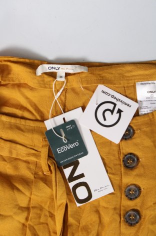 Damen Shorts ONLY, Größe S, Farbe Gelb, Preis 20,62 €