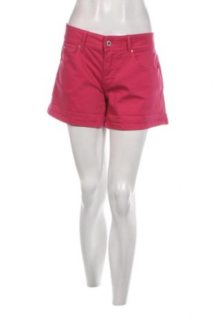Γυναικείο κοντό παντελόνι Pepe Jeans, Μέγεθος L, Χρώμα Ρόζ , Τιμή 9,46 €