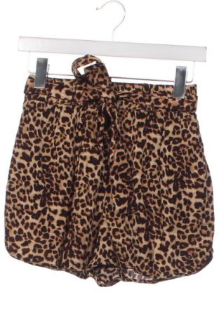 Pantaloni scurți de femei Pieces, Mărime XS, Culoare Maro, Preț 22,37 Lei