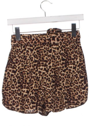 Дамски къс панталон Pieces, Размер XS, Цвят Кафяв, Цена 14,40 лв.