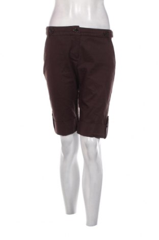 Дамски къс панталон S.Oliver, Размер M, Цвят Кафяв, Цена 16,38 лв.