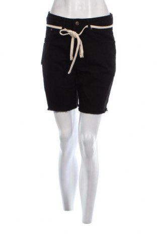 Дамски къс панталон SikSilk, Размер XS, Цвят Черен, Цена 18,00 лв.