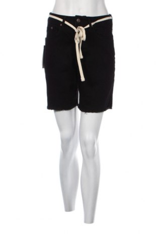 Pantaloni scurți de femei SikSilk, Mărime XS, Culoare Negru, Preț 47,37 Lei
