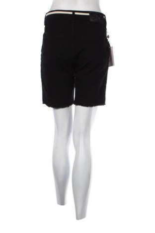 Pantaloni scurți de femei SikSilk, Mărime XS, Culoare Negru, Preț 56,84 Lei