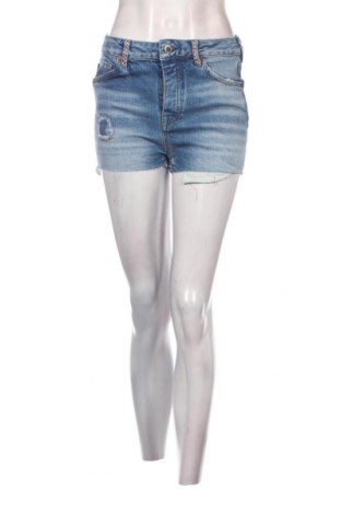 Γυναικείο κοντό παντελόνι Superdry, Μέγεθος S, Χρώμα Μπλέ, Τιμή 11,92 €
