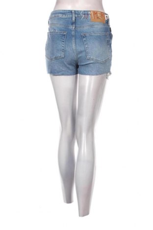Дамски къс панталон Superdry, Размер S, Цвят Син, Цена 23,80 лв.
