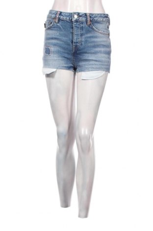 Γυναικείο κοντό παντελόνι Superdry, Μέγεθος XS, Χρώμα Μπλέ, Τιμή 11,92 €