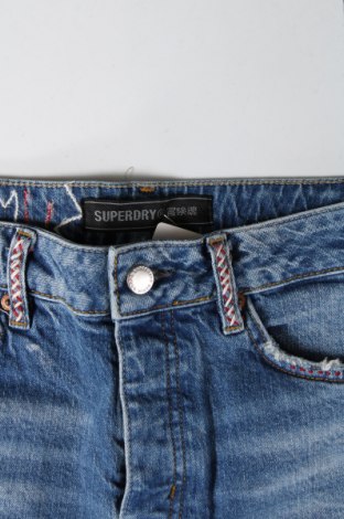 Дамски къс панталон Superdry, Размер S, Цвят Син, Цена 68,00 лв.
