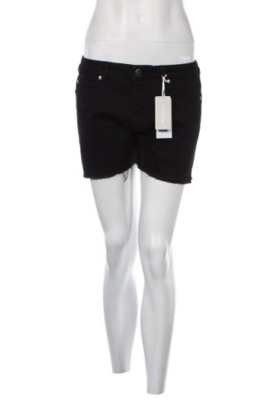 Γυναικείο κοντό παντελόνι Tamaris, Μέγεθος L, Χρώμα Μαύρο, Τιμή 11,50 €