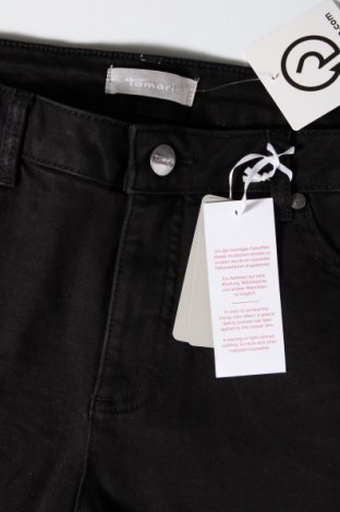 Pantaloni scurți de femei Tamaris, Mărime XL, Culoare Negru, Preț 56,84 Lei