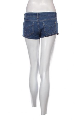 Γυναικείο κοντό παντελόνι Topshop Moto, Μέγεθος S, Χρώμα Μπλέ, Τιμή 1,84 €