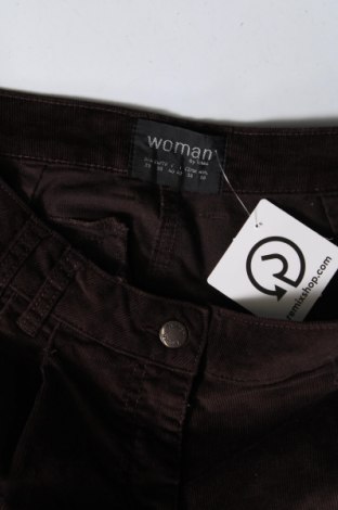 Дамски къс панталон Woman By Tchibo, Размер M, Цвят Кафяв, Цена 7,79 лв.