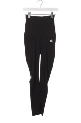 Damen Leggings Adidas, Größe XS, Farbe Schwarz, Preis 34,54 €