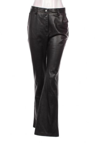 Γυναικείο παντελόνι δερμάτινο About You, Μέγεθος M, Χρώμα Μαύρο, Τιμή 27,84 €