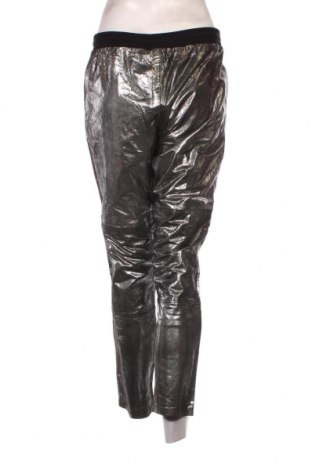 Pantaloni de piele pentru damă Heine, Mărime M, Culoare Argintiu, Preț 531,15 Lei