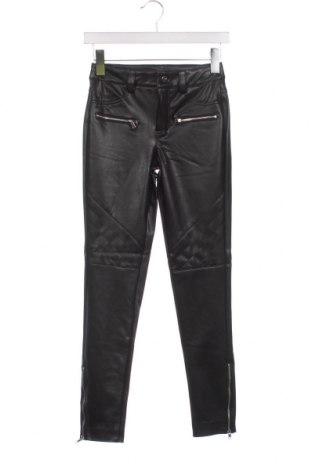 Pantaloni de piele pentru damă ONLY, Mărime XXS, Culoare Negru, Preț 53,29 Lei