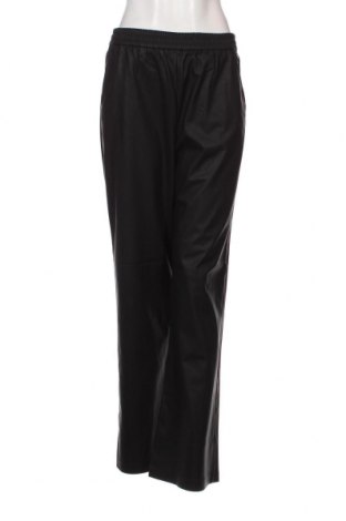 Γυναικείο παντελόνι δερμάτινο ONLY, Μέγεθος S, Χρώμα Μαύρο, Τιμή 12,25 €