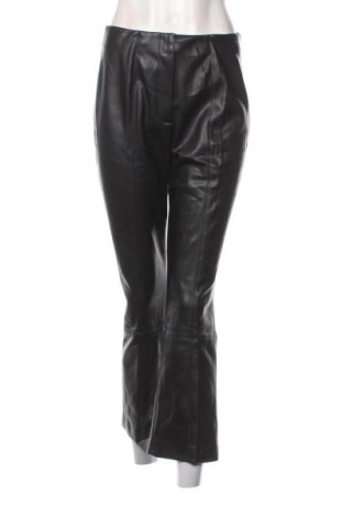 Γυναικείο παντελόνι δερμάτινο S.Oliver, Μέγεθος S, Χρώμα Μαύρο, Τιμή 21,98 €