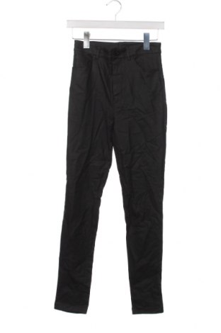 Γυναικείο παντελόνι δερμάτινο Springfield, Μέγεθος S, Χρώμα Μαύρο, Τιμή 8,76 €