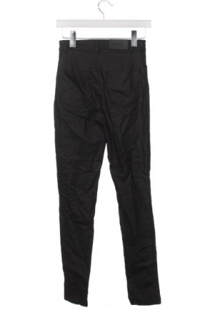 Γυναικείο παντελόνι δερμάτινο Springfield, Μέγεθος S, Χρώμα Μαύρο, Τιμή 7,71 €
