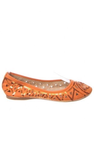 Дамски обувки, Размер 39, Цвят Оранжев, Цена 11,15 лв.