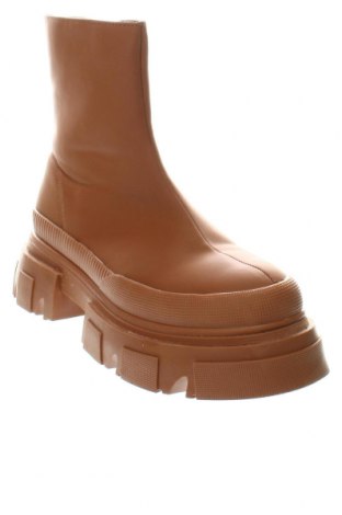 Dámské boty  Bershka, Velikost 39, Barva Oranžová, Cena  859,00 Kč