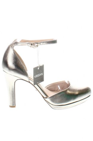 Γυναικεία παπούτσια Tamaris, Μέγεθος 40, Χρώμα Χρυσαφί, Τιμή 20,51 €