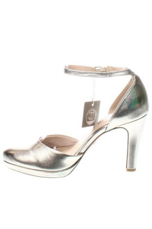 Γυναικεία παπούτσια Tamaris, Μέγεθος 40, Χρώμα Χρυσαφί, Τιμή 21,56 €