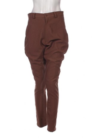 Pantaloni de femei, Mărime XL, Culoare Maro, Preț 42,37 Lei