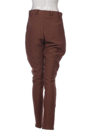 Γυναικείο παντελόνι, Μέγεθος XL, Χρώμα Καφέ, Τιμή 6,16 €