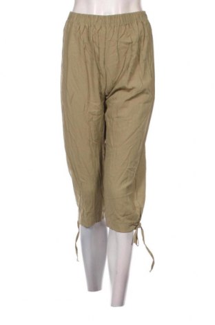 Дамски панталон, Размер M, Цвят Зелен, Цена 13,80 лв.