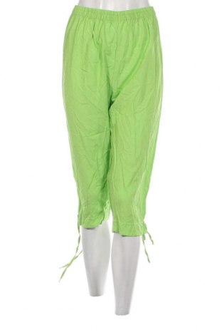 Дамски панталон, Размер L, Цвят Зелен, Цена 11,96 лв.