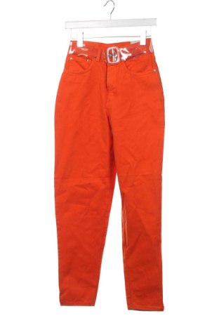 Γυναικείο παντελόνι, Μέγεθος S, Χρώμα Πορτοκαλί, Τιμή 5,22 €
