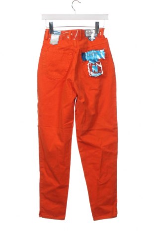 Pantaloni de femei, Mărime S, Culoare Portocaliu, Preț 25,72 Lei