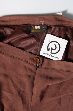 Дамски панталон Aleco Moda, Размер M, Цвят Кафяв, Цена 13,34 лв.