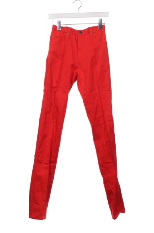 Дамски панталон, Размер S, Цвят Червен, Цена 14,26 лв.