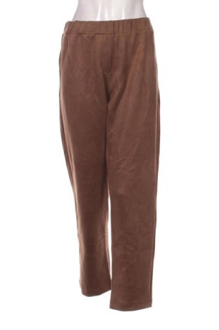 Pantaloni de femei, Mărime XL, Culoare Maro, Preț 18,12 Lei