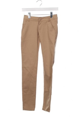 Дамски панталон, Размер XS, Цвят Бежов, Цена 29,01 лв.