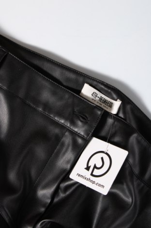 Γυναικείο παντελόνι 4th & Reckless, Μέγεθος XL, Χρώμα Μαύρο, Τιμή 10,76 €
