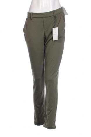 Дамски панталон ADPT., Размер S, Цвят Зелен, Цена 15,66 лв.
