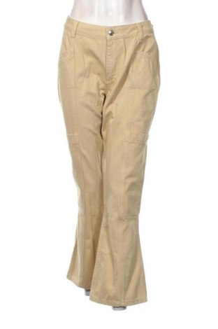 Дамски панталон ASOS, Размер M, Цвят Бежов, Цена 8,70 лв.