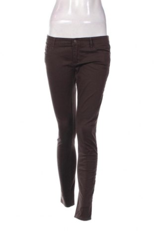 Pantaloni de femei Abercrombie & Fitch, Mărime M, Culoare Maro, Preț 24,18 Lei