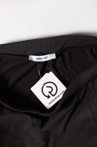 Γυναικείο παντελόνι About You, Μέγεθος M, Χρώμα Μαύρο, Τιμή 9,19 €