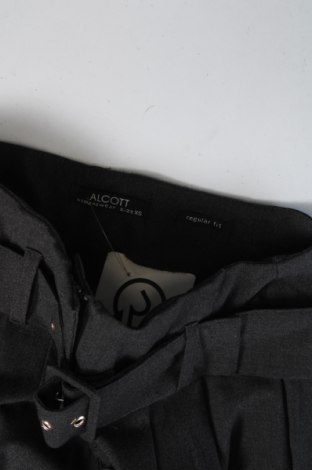 Дамски панталон Alcott, Размер XS, Цвят Сив, Цена 46,00 лв.