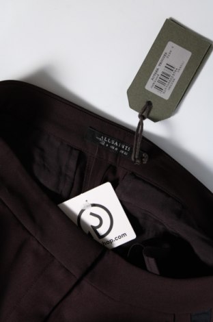 Γυναικείο παντελόνι AllSaints, Μέγεθος S, Χρώμα Καφέ, Τιμή 98,45 €