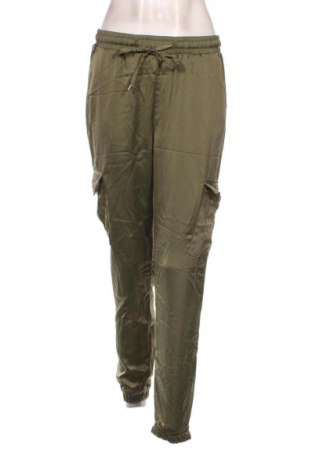 Pantaloni de femei Amisu, Mărime S, Culoare Verde, Preț 95,39 Lei